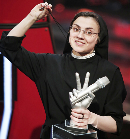 Italys singing nun Cristina Scuccia